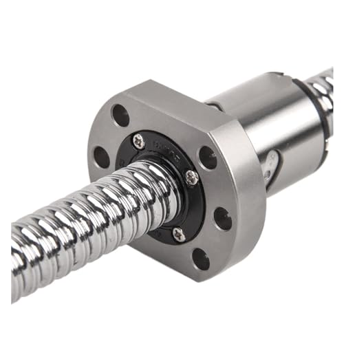Metal Ball Screw nut C7 Ball Screw SFU1605 with Flange Single Ballnut RM1605 Ballscrew1605 End Machined(350mm)