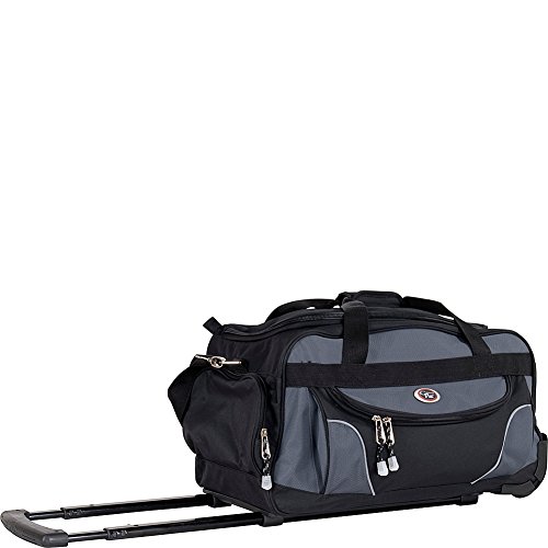 CALPAK Champ 21-inch Carry On Rolling Upright Duffel Bag