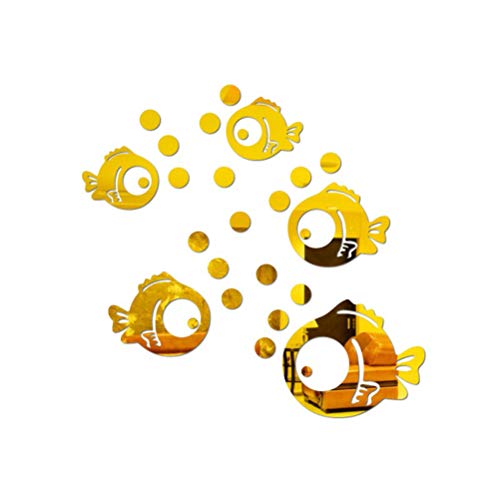 VOSAREA Adesivo murale in Acrilico 3D Adesivi