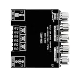 2x50W+200W 2.1 Channel 5.2 Subwoofer Digital Power Amplifier Board Stereo for Home Power Amplifier Board