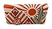 Shag Wear Southwest Desert Sunset Cactus Large Wallet for Women Orange