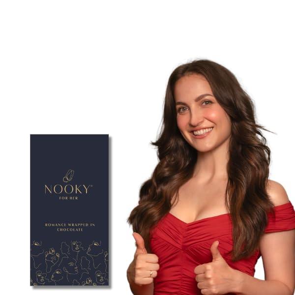 See full amazon price history chart for Nooky Dark Chocolate Bars for Her | Luxurious Dark Chocolate for Uplifting Mood | Ideal for her (Pack of 12) Nooky Dark Chocolate Bars for Her | Luxurious Dark Chocolate for Uplifting Mood | Ideal for her (Pack of 12) (B0DCZNBVCP) Amazon Price History, Amazon Price Tracker