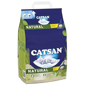 CATSAN – Natural Clumping Cat...