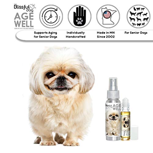 Image of The Blissful Dog Pekingese Age Well Spray Aromatherapy