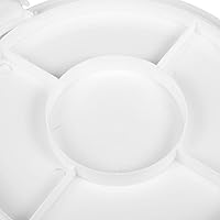 Vista 8 de Caja de pan portátil reutilizable con asa para tartas, contenedor de almacenamiento de pasteles, pasteles, postres, se adapta a cajas estándar