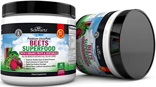 image for BioSchwartz Beet Root Powder - Beets Superfood Supplement with Vitamin