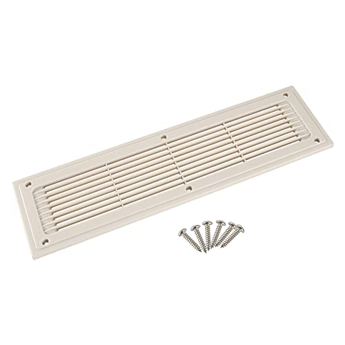 Newsmarts Air Conditioning Outlet Heating & Cooling Ventilation Panel Trim Light Gray For Rv Bus Truck Electric Vehicle Etc #TOP26