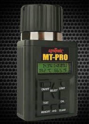 Agratronix Mt-Pro Portable Moisture Tester For Grain With Digital Meter Readout thumb #2