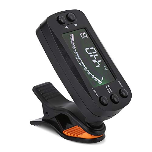 Tuner Metronome 2 In 1 Portable Clip-On Lcd Digital Tuner & Metronome For Guitar Bass Violin Ukulele #TOP6
