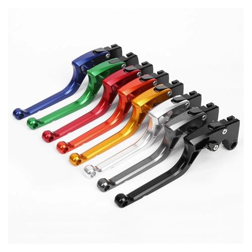 Levier de frein moto titanium pour Honda NC700 et Shadow custom - 2