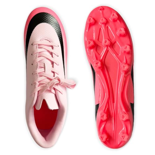 IFIKK Zapatillas de Fútbol Niños Hombre Profesionales Botas de Fútbol Spike Aire Libre Atletismo Zapatos de Fútbol Ligero Tacos Fútbol Zapatos de Fútbol Deporte