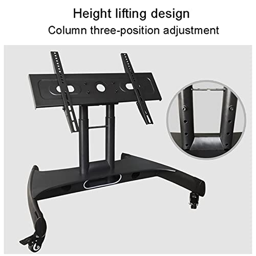 Soporte móvil bajo para TV de 32-75 pulgadas con inclinación 90° miniatura 3