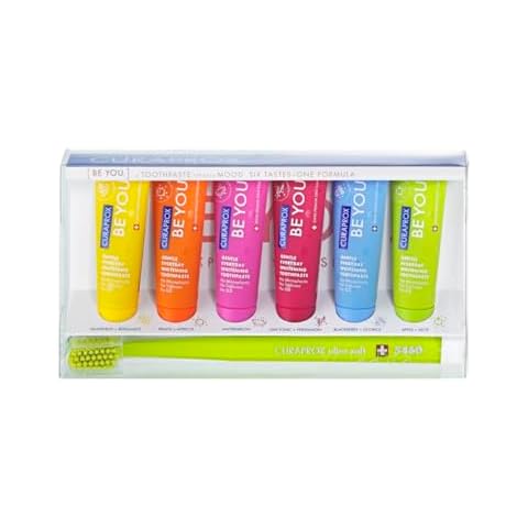 Curaprox Be You Mini Travel Toothpaste Kit Cover
