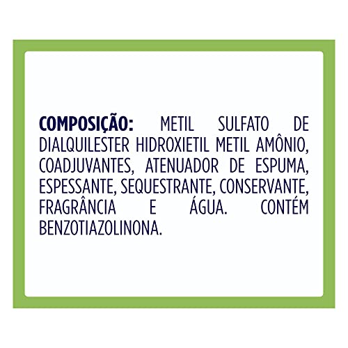 Amaciante Concentrado Comfort Detox 500 ml