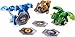 Bakugan Starter Pack 3-Pack, Serpenteze, Collectible Action Figures, for Ages 6 and up (Styles May Vary)