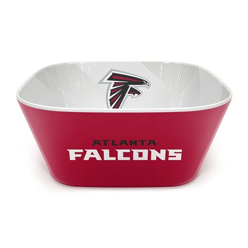 Image of YouTheFan NFL Atlanta Falcons Large Party Bowl