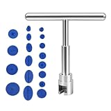 Kit Debosselage Carrosserie, Ventouse Carrosserie avec 18 Tirez l'assiette, Kit Debosselage sans Peinture Ventouse Debosselage Ventouse Voiture Ventouse Voiture Carrosserie