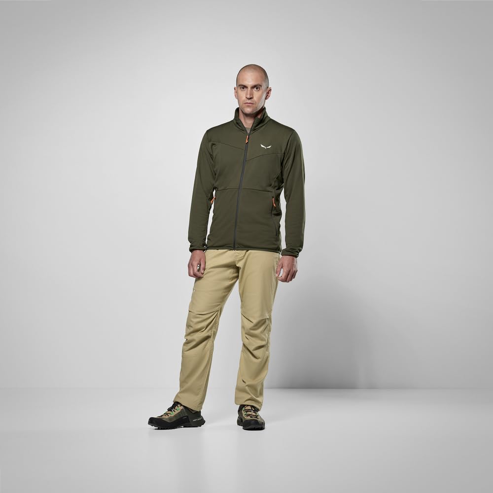 Salewa Puez Cammino Pl Jacket M, Dark Olive, 2XL