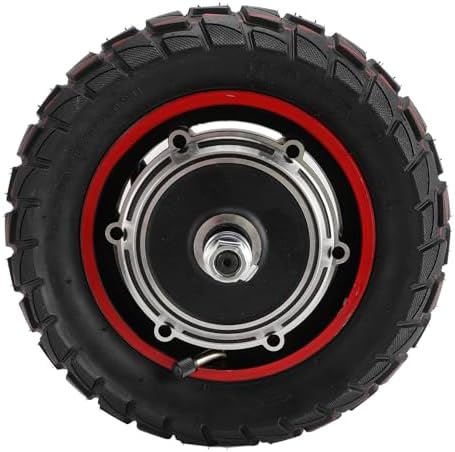 Electric Scooter Hub Motor Rear Wheel for M4 M4pro, 10 Inch 48V 800W Rear Wheel Drive Motor Replacement with Tire, Accessories, Scooter Part, Easy Installation