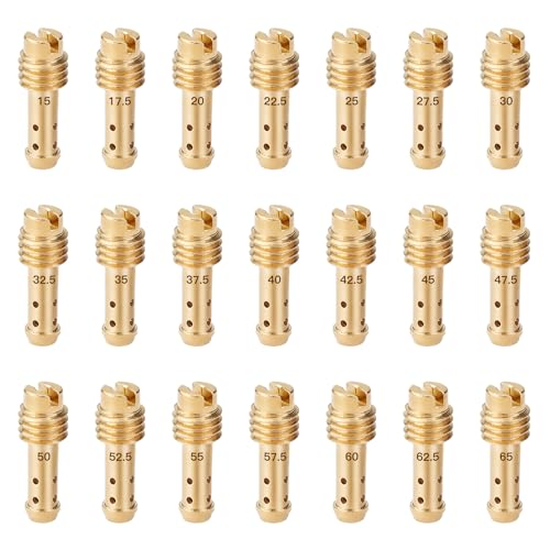 Kit pilote de carburateur Mikuni réglage précis du ralenti VM22 TM TMX 21 pièces