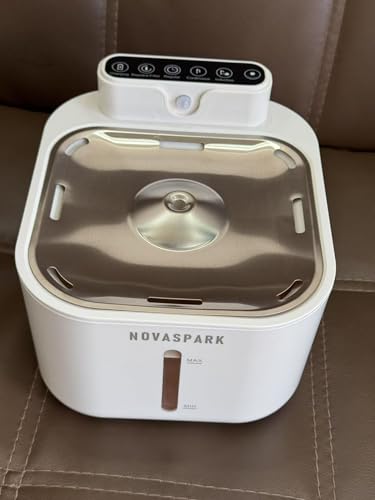 Fuente automática para agua de gato de 2L con filtro
