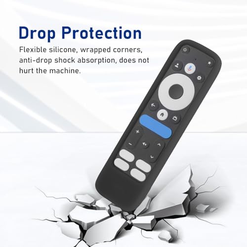 Coque télécommande Onn 4K Pro parfaite pour les soirées cinéma - 3