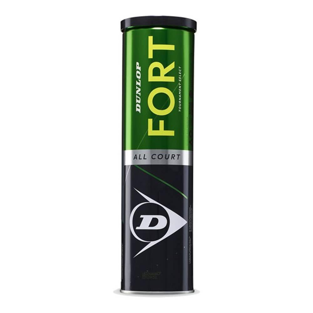 DUNLOP Tennis Ball Fort All Court TS - for Clay, Hard Court and Grass