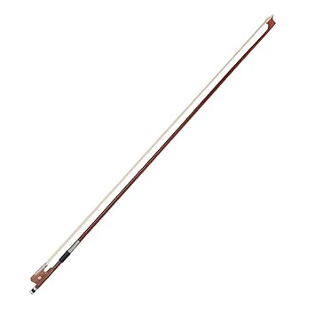 WildCard India 4/4 Size Black Carbon Fiber Violin Bow Rosewood Violin Bow Violin Parts Accessories