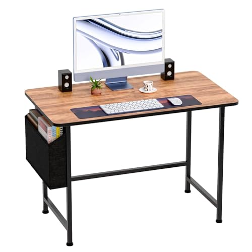 Image of Office Computer Table for Home /Writing Desk for Office /Folding Table for School /Folding Study Table /Work from Home Multipurpose Table (COM Wood)