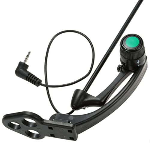 Accesorios de pesca con alarma digital LED de metal para carpa negra 6