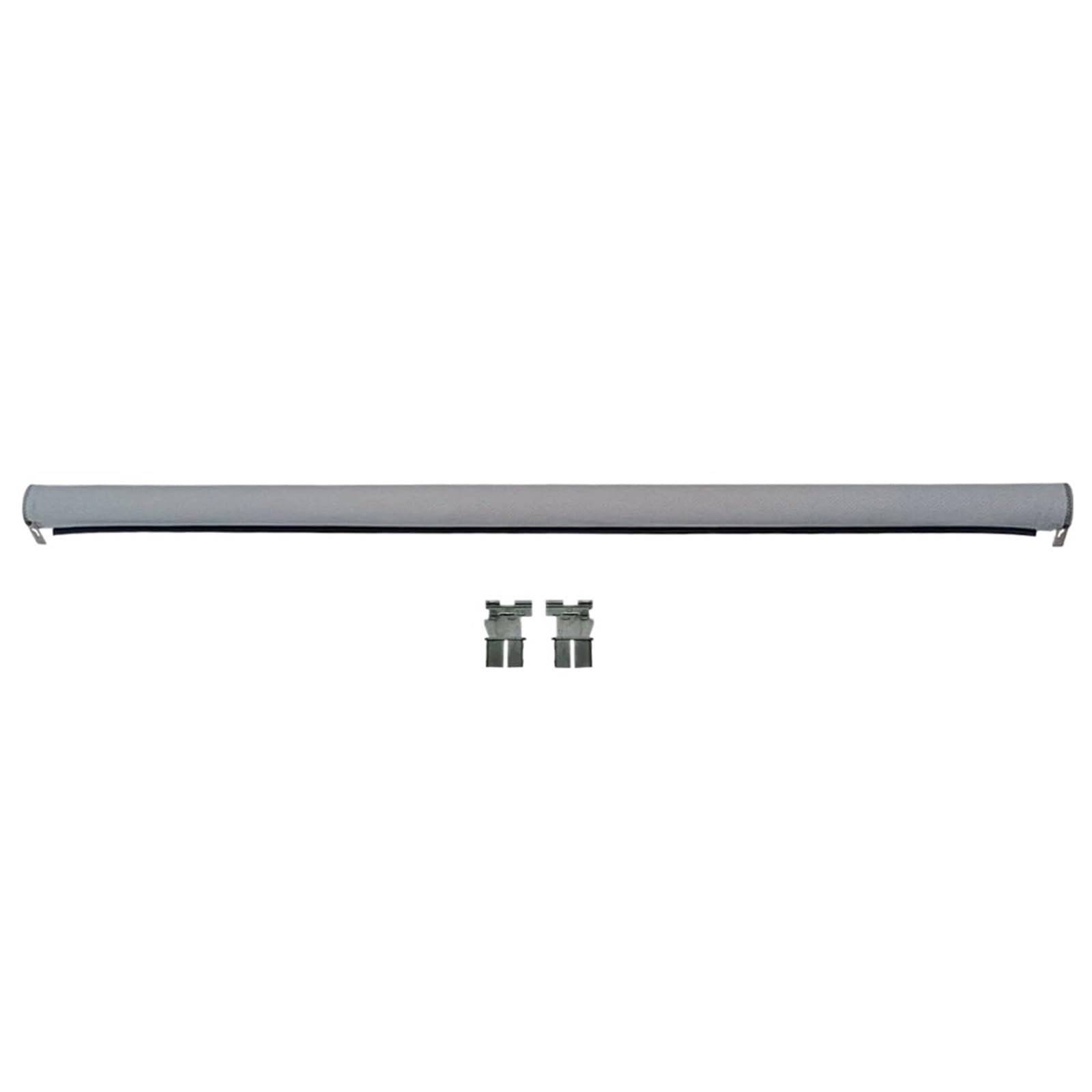 Cortinillas para Coche Parasol panorámico Techo Solar Coche, Cubierta Cortina Enrollable para MG para ZS ZX 2017 2018 2019 2020/RX3 2018-2021(Gray Only Cloth)