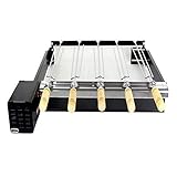 Brazilian Churrasqueira ArtGrill Platinum Baixo Rotisserie 5T Left Side Motor Esquerdo 5BE
