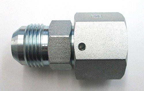 AF 9197-16-L22-30 - 1 Male JIC (1-5/16''-12 Threads) X 30mm x 2.0 Female Din Light (22mm Tube)