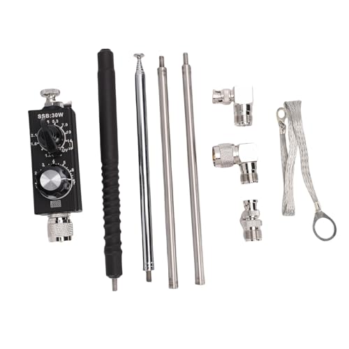 Radio QRP Portátil Mini Banda Corta 30W Aluminium miniatura 2