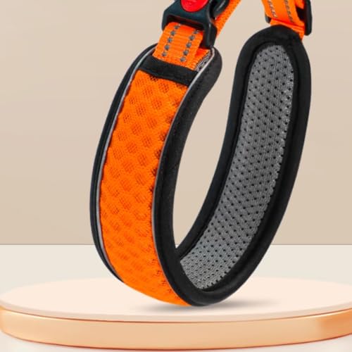 Collar Reflectante para Perro con Neopreno Suave Ajustable M miniatura 6