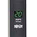 Tripp Lite Metered PDU, 20A, 14 Outlets (5-15/20R), 120V, L5-20P/5-20P Adapter, 0U Vertical Rack-Mount Power, 36 in. (PDUMV20-36),Black
