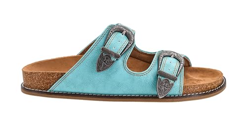 Sandales deux sangles pour éviter les douleurs aux pieds tout le jour
