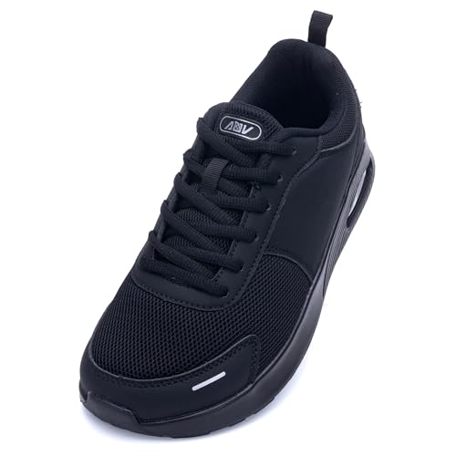 Best Walking Shoes for Bunions and Plantar Fasciitis | Comfort Guide 15 MAFEKE Womens Wide Toe Box Walking Shoes Arch Support Orthotic Shoes Tennis Gym Fashion Sneakers for Swelling Bunion Plantar Fasciitis Black US 9.5