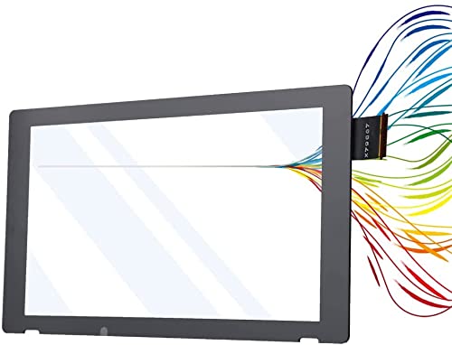 Diyeeni Pantalla táctil de Repuesto, Pantalla táctil LCD de Interruptor, Lente de Cristal Frontal...