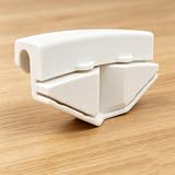 Tray Hook adapters (2-Pack) – Compatible with Stokke high Chair Trays (White)