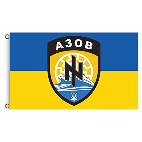 HHIAK666 Ukraine Flag, Ukraine National Flag, Indoor Outdoor Ukraine Flag, Ukraine Flags Banner, Flag of Ukraine Flags, Ukrainian Flag Banner Home Decor 【Stand with Ukraine】 Cover