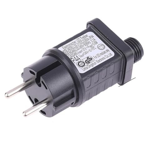 Adaptador de corriente de 6W 31V para luces de cadena LED con temporizador integrado