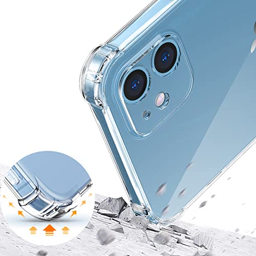 DEVASO Crystal Custodia per Xiaomi Mi 12 con