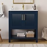 DELUXE LIVING 30 Inch Bathroom...