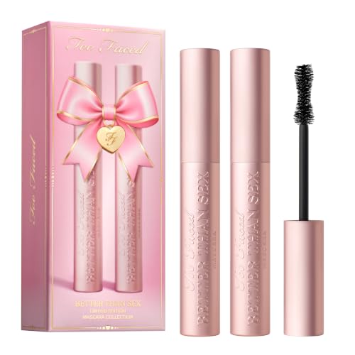 Too Faced Better Than Sex Volumizing Mascara | Dramatic Volume + Length | Cruelty Free