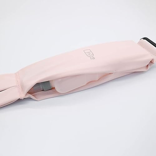 Miniatura 4 de Cinturón para correr con botella de agua de 11 oz para hombres y mujeres, riñonera delgada para entrenamiento deportivo, soporte para cinturón de