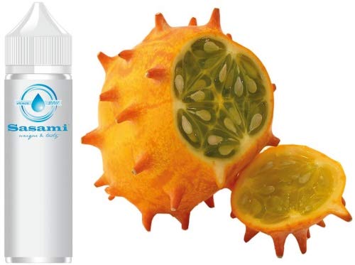 Aroma de kiwano Sasami 100ml vegano para mezclas de pepino con cuernos
