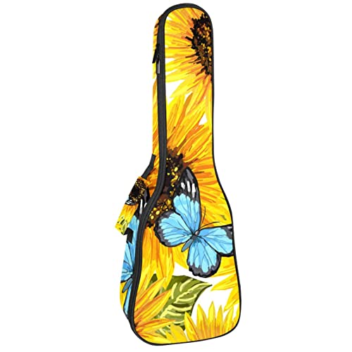 Sac à dos ukulélé ténor imperméable housse rembourrée soprano 53cm