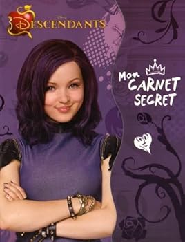 Hardcover DESCENDANTS, CARNET SECRET (HJD.AUTRE IMAGE) Book