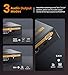 avedio links 8K HDMI Audio Extractor Splitter, 1080P HDMI Audio Converter Aapter + Optical Toslink SPDIF + L/R Stereo Analog Audio for Fire Stick, Blu-Ray Player (8K 60Hz Black)
